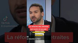 Je mets ce sénateur macroniste en PLS sur les #retraites