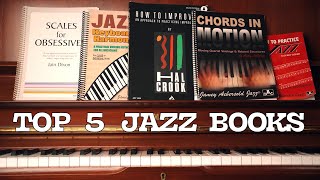 My Top 5 Jazz Theory Books