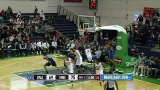 Highlights: Patrick Christopher (16 points)  vs. the Red Claws, 3/3/2016