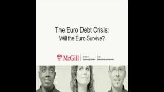 The Euro Debt Crisis: Will the Euro Survive?
