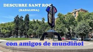 En Sant Roc (Badalona) se come bien - Aprendamos castellano, catalán, chino, japonés, urdu, etc.