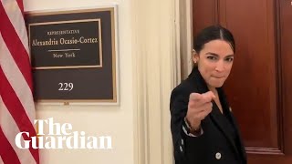 Alexandria Ocasio-Cortez hits back with Congress dance