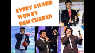 Every Award won by Mega Power Star Ram Charan 2019 | Nandi Award | Filmfare Award | Cinema Sravanthi