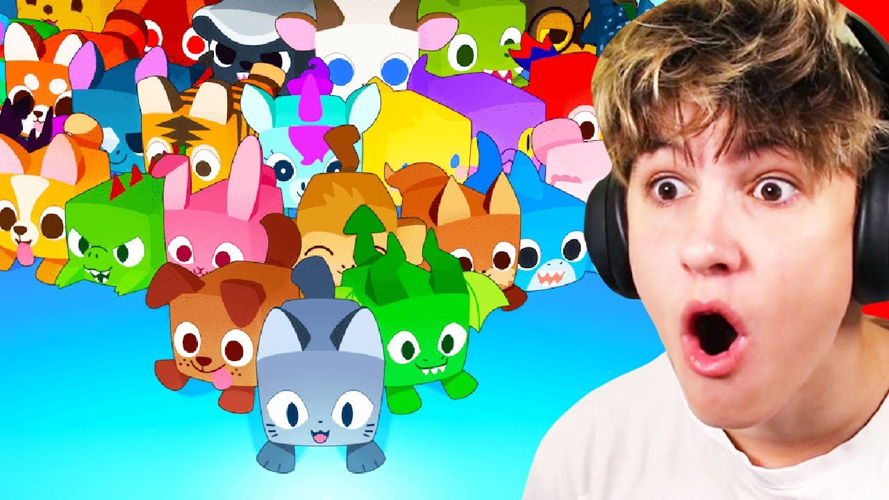 Nový Pet Simulator 99 Youtube