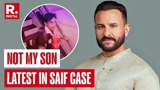 BREAKING: Fresh Angle in Saif Ali Khan Case, Accused's Father Tells 'Not My Son' | Republic