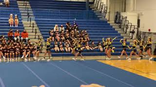 Neuqua Valley HS Varsity Cheer - Sandberg Competition