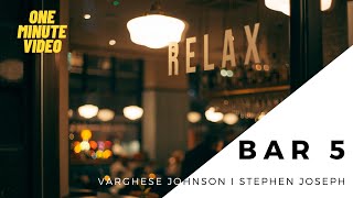 10 DIFFERENT TYPES OF BARS IN LESS THAN A MINUTE-PART TWO I BAR 5 #bar #bartypes #types of bar