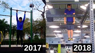 12 Months Muscle Up Transformation (0 to Clean) | My Calisthenics Journey