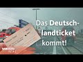 49 Euro Ticket: Finanzierung geklärt, aber Details bleiben offen | WDR aktuell