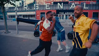 DonaeāO - Big Up The Goonerās Around The World (Visualiser)