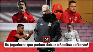 Benfica 2020/21 ● Os jogadores que podem deixar o Benfica no Verão!
