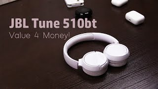 JBL Tune 510BT Headphones review. Value for money