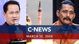 UNTV: C-NEWS | March 12, 2024