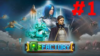 jeito certo de começar uma nova base no Refactory gameplay série EP 1 PT-BR