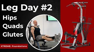 Leg Day #2 on the Bowflex | All Levels | XTREME Foundations #Bowflex #BowflexXCEED #BowflexXTREME