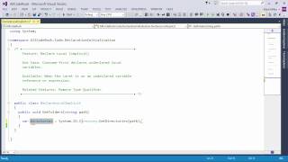 DevExpress CodeRush: Declare Local Implicit