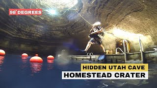 Homestead Crater - Midway, Utah Geothermal Spring HD