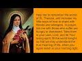 EVENING PRAISE (ST. THERESE OF THE CHILD JESUS)