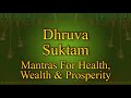 #LearntoChant #Dhruva Suktam | #Rigveda Chanting #VedicMantras Dr V Ragavedra Sarma