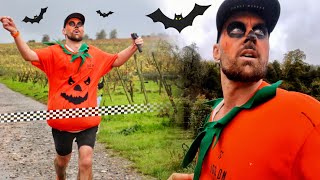 SOMEHOW, I won a 10K dressed as a pumpkin