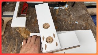 DIY圆锯机辅助直角尺｜Simple Circular Saw Jigs｜20240608