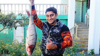 HOW I COOKED A BIG FISH INSIDE TANDOORI (NO TALK). VERY EASY AND VERY TASTY RECIPE | TƏNDİRDƏ BALIQ