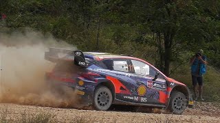 WRC EKO RALLY ACROPOLIS 2022 - Highlights