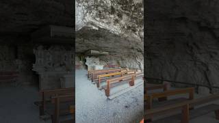 Chapel in the Rock 😳 Unique Chapel Wildkirchli in the Swiss Alps🇨🇭Hiking Aescher to Ebenalp ⛰️ 🫶