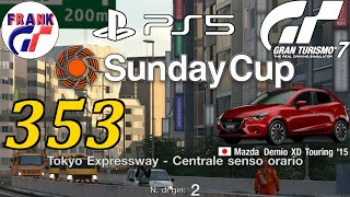 GT7 (PS5) E353 | SUNDAY CUP | TOKYO EXPRESSWAY | MAZDA DEMIO XD TOURING '15 | GAMEPLAY