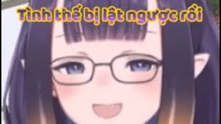 [Hololive vietsub] “Bây giờ ai mới là người bên trong màn hình đây, Takodachi à…”