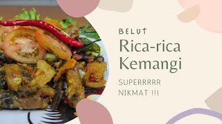 Resep Belut Rica Rica Kemangi Super Nikmat