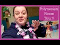 DISNEY'S POLYNESIAN RESORT ROOM TOUR!!(Travel Day, My Dog, & Moana Themes)!