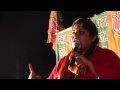 vasudhara reddy speech at baddam bal reddy karwan constituency 2014