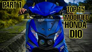 Top 20 Modified Honda Dio Part 7