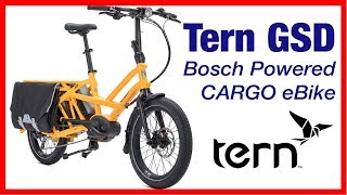 Tern GSD  - The most Versatile Bike