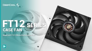 DeepCool FT12 System Fan In Black and White Editions