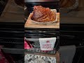 uncle Ben's double smoked bourbon glazed ham