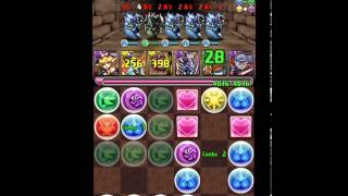 【パズドラ攻略】「ブレイカーズ」初級 ゴーレム