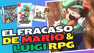 ¿CÓMO MURIÓ la saga MARIO & LUIGI RPG? - El Fracaso de AlphaDream | N Deluxe