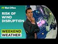 Weekend weather 17/10/2024 – A deep low approaching – Met Office weather forecast UK