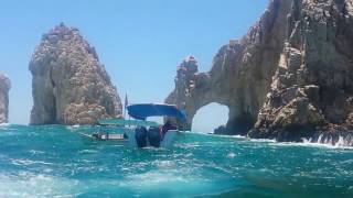 The famous Arch of Cabos San Lucas (El Archo), Baja California, Mexico