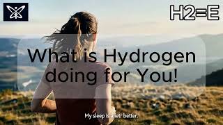 My Secret Weapon H2 Therapy
