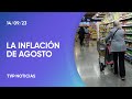 Los factores del índice de inflación de agosto