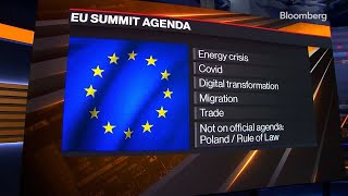 Soaring Energy Prices Top Agenda at EU Summit