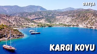 Kargı Koyu Datça - Datça Koyları ve Plajları - Datça Gezilecek Yerler - Datça Turkey