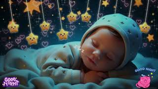 Mozart effect to sleep instantly within 3 minutes 🌙 Mozart Brahms Lullaby - Sleep Instantly