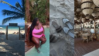 TRAVEL VLOG — COME WITH ME TO TULUM , MEXICO | TURNING UP + GOOD EATS & MORE