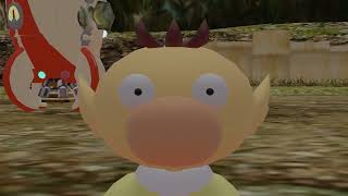 Olimar Discovers Louie's Secret