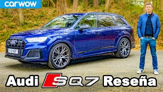 Audi SQ7 reseña - ¿Un superdeportivo con 7 asientos?