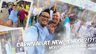 CARNIVAL AT NEW SCHOOL?!?!?! | NEXUS FAMILY VLOGS #005